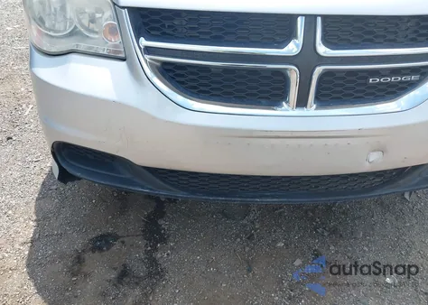 2012 Dodge Grand Caravan Sxt из США, поврежденный, VIN 2C4RDGCG7CR180066